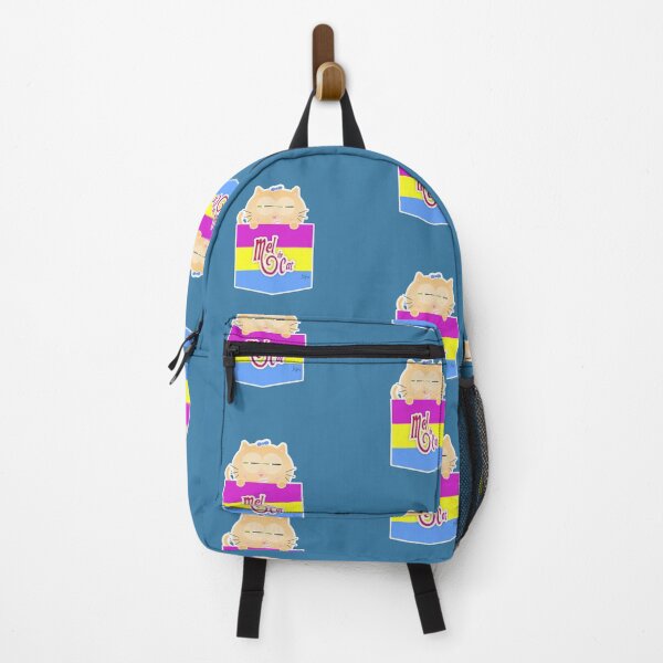 Item preview, Mel the Cat Coming Out Pocket Pansexual Flag designed and sold by elisagavi.