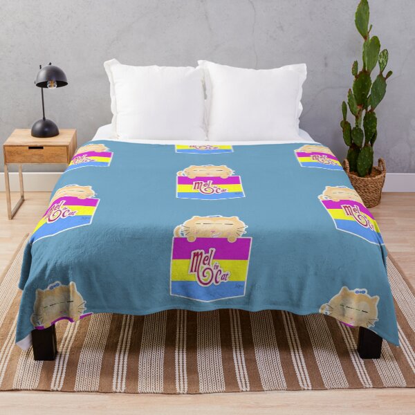 Item preview, Mel the Cat Coming Out Pocket Pansexual Flag designed and sold by elisagavi.