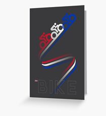 Bike GB Greeting Card