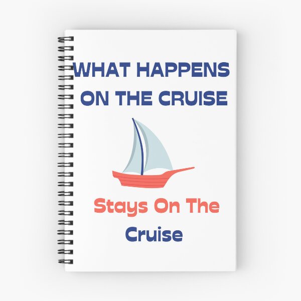 Item preview, What Happens On The Cruise Stays On The Cruise designed and sold by yassminishop.