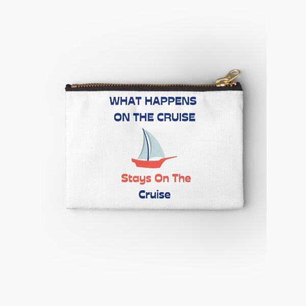 Item preview, What Happens On The Cruise Stays On The Cruise designed and sold by yassminishop.