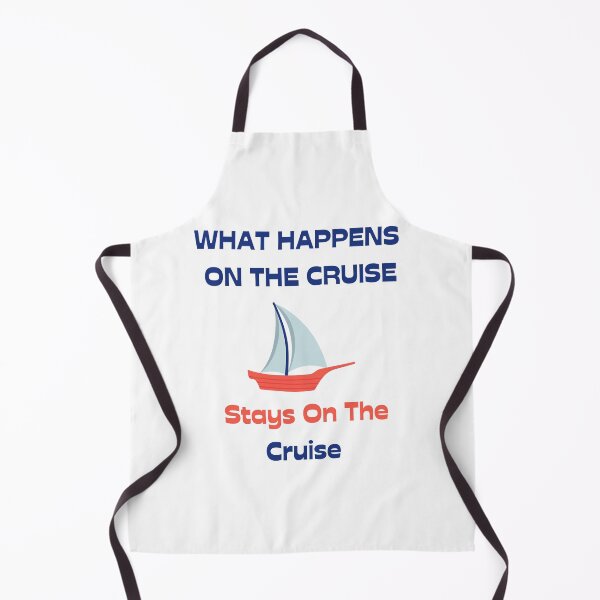 Item preview, What Happens On The Cruise Stays On The Cruise designed and sold by yassminishop.