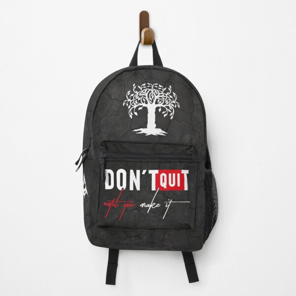 Item preview, Don't quit until you make it for daily motivation designed and sold by TheLuckyShirts.