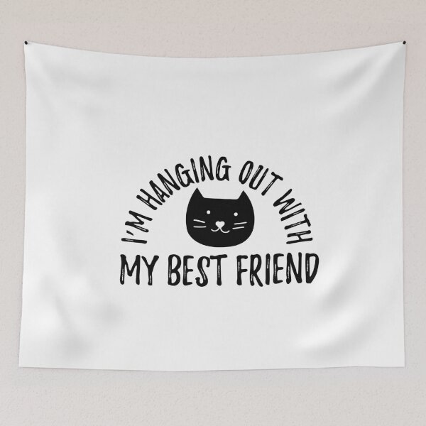 Item preview, Cat My Best Friend designed and sold by DohDesigns.