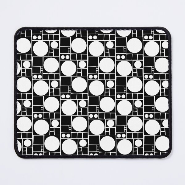 Item preview, Abstract Circles & Squares Pattern designed and sold by Adam Regester.