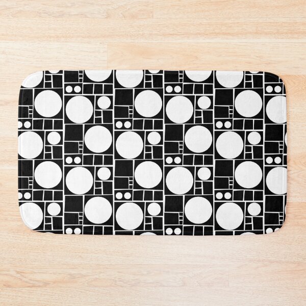 Item preview, Abstract Circles & Squares Pattern designed and sold by Adam Regester.