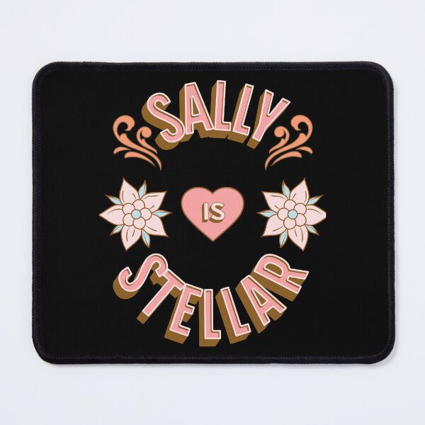 Item preview, Sally is Stellar - First Names - Birthday Gifts - Alliteration Fans designed and sold by epicthoughts.