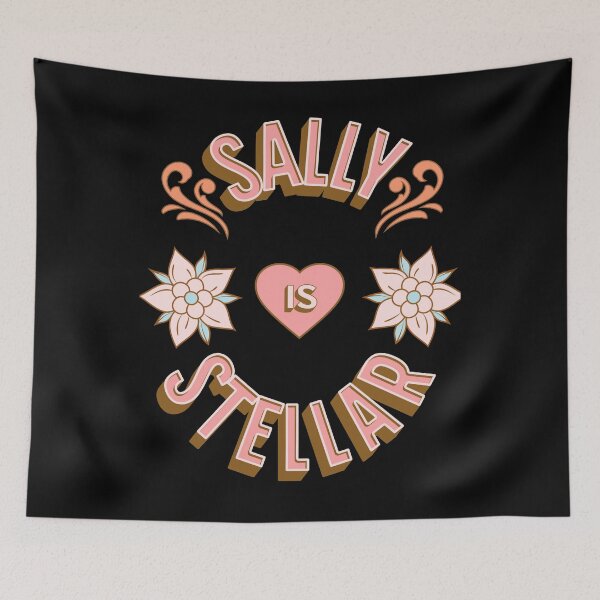 Item preview, Sally is Stellar - First Names - Birthday Gifts - Alliteration Fans designed and sold by epicthoughts.