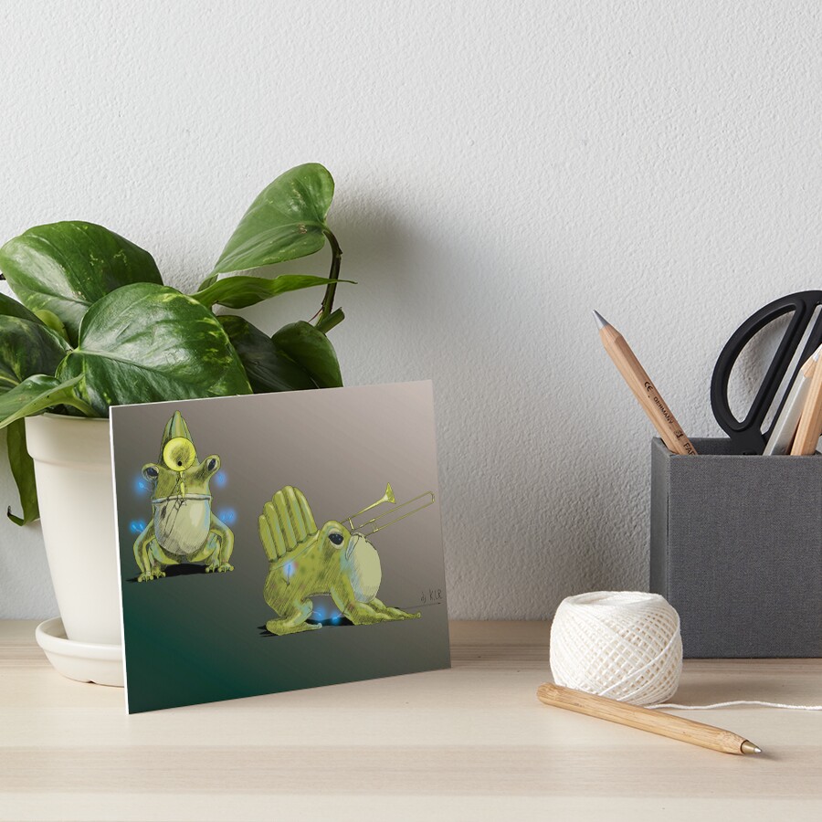Item preview, Art Board Print designed and sold by dj-KIR.