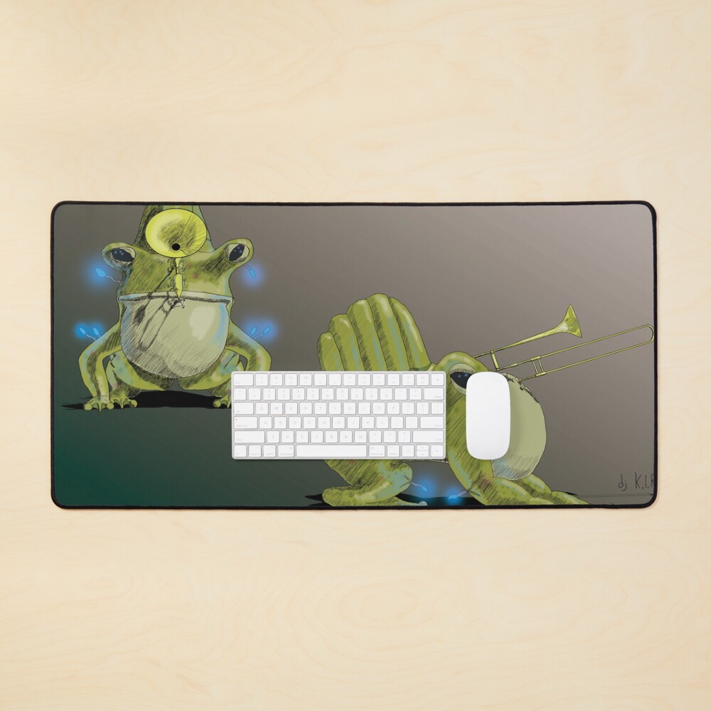 Item preview, Desk Mat designed and sold by dj-KIR.