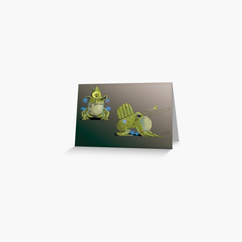 Item preview, Greeting Card designed and sold by dj-KIR.