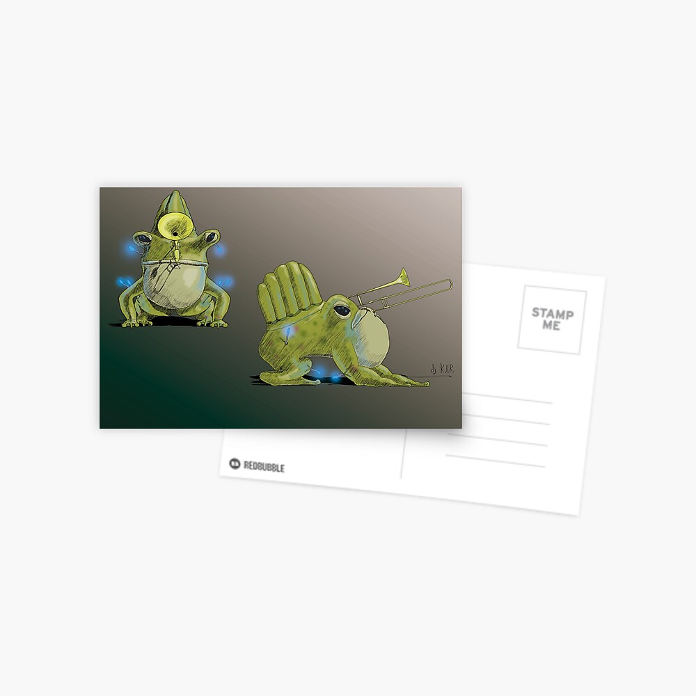 Item preview, Postcard designed and sold by dj-KIR.