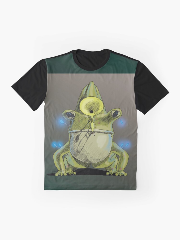 Thumbnail 4 of 5, Graphic T-Shirt, Salientia Buisine X Y designed and sold by dj-KIR.