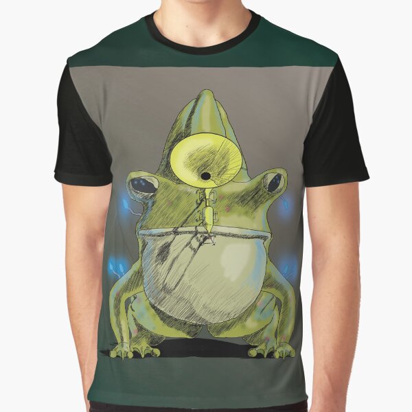 Salientia Buisine X Y Grafik T-Shirt