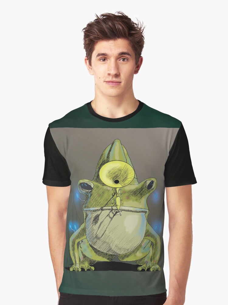 Thumbnail 1 of 5, Graphic T-Shirt, Salientia Buisine X Y designed and sold by dj-KIR.