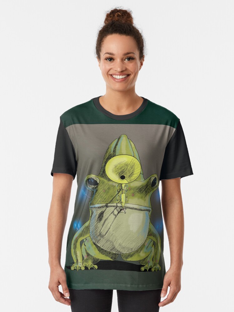 Thumbnail 2 of 5, Graphic T-Shirt, Salientia Buisine X Y designed and sold by dj-KIR.