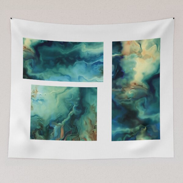 Item preview, Oil paint of sky on canvas designed and sold by wytrbt.