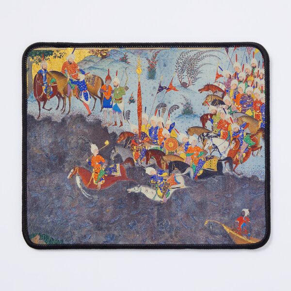Item preview, Persian miniature. Iran. Shahnama of Shah Tamasp. designed and sold by likiska.