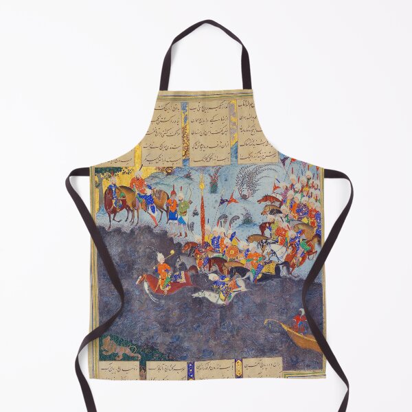 Item preview, Persian miniature. Iran. Shahnama of Shah Tamasp. designed and sold by likiska.