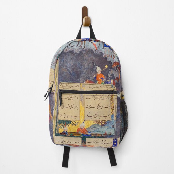 Item preview, Persian miniature. Iran. Shahnama of Shah Tamasp. designed and sold by likiska.