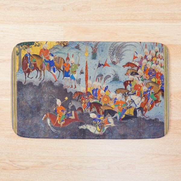 Artikelvorschau, Persische Miniatur. Iran. Shahnama von Shah Tamasp. entworfen und verkauft von likiska.