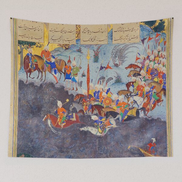 Item preview, Persian miniature. Iran. Shahnama of Shah Tamasp. designed and sold by likiska.