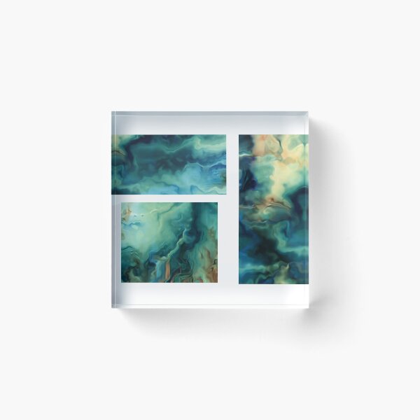 Item preview, Oil paint of sky on canvas designed and sold by wytrbt.