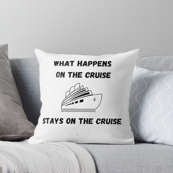 Item preview,  What Happens On The Cruise Stays On The Cruise designed and sold by yassminishop.