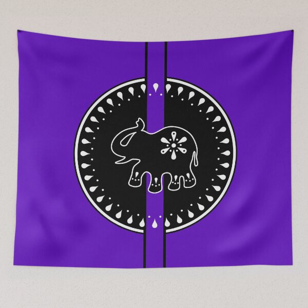Item preview, Modern Art INDIAN ELEPHANT designed and sold by EDDArt.