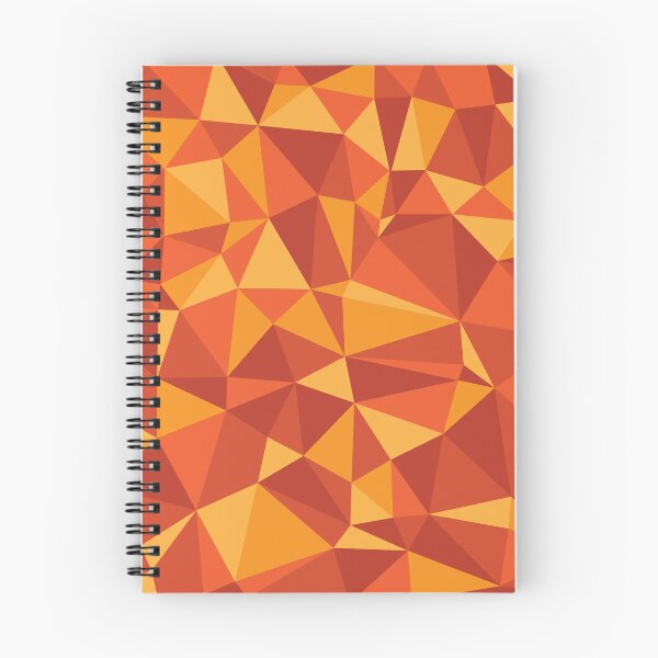 Item preview, Orange Triangles designed and sold by Blue-Banana.