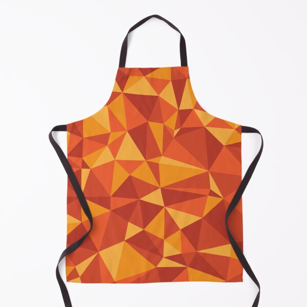 Item preview, Orange Triangles designed and sold by Blue-Banana.