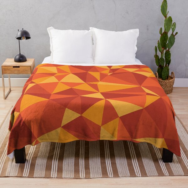Item preview, Orange Triangles designed and sold by Blue-Banana.