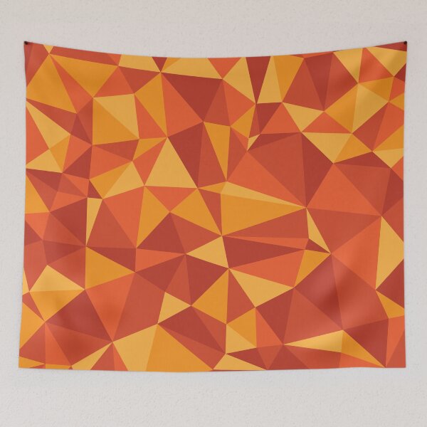 Item preview, Orange Triangles designed and sold by Blue-Banana.