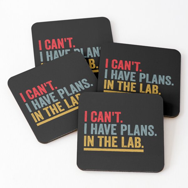 Item preview, I Can't I Have Plans In The Lab: Funny Chemist - Scientist designed and sold by Adexyl.