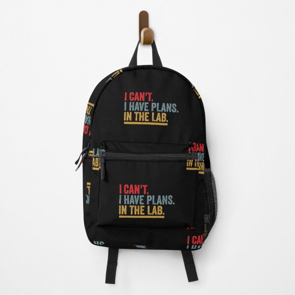 Item preview, I Can't I Have Plans In The Lab: Funny Chemist - Scientist designed and sold by Adexyl.