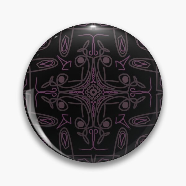 Item preview, Mystical occult looking seamless pattern designed and sold by Shape-And-Color.