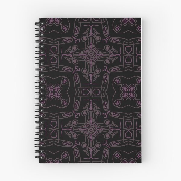 Item preview, Mystical occult looking seamless pattern designed and sold by Shape-And-Color.