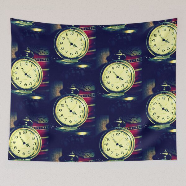 Item preview, The Clock Keeps Ticking designed and sold by Evita.