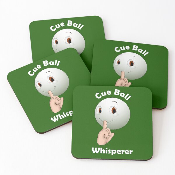 Item preview, CUE BALL WHISPERER - 8 BALL, 9 POOL & SNOOKER designed and sold by Danicus666.