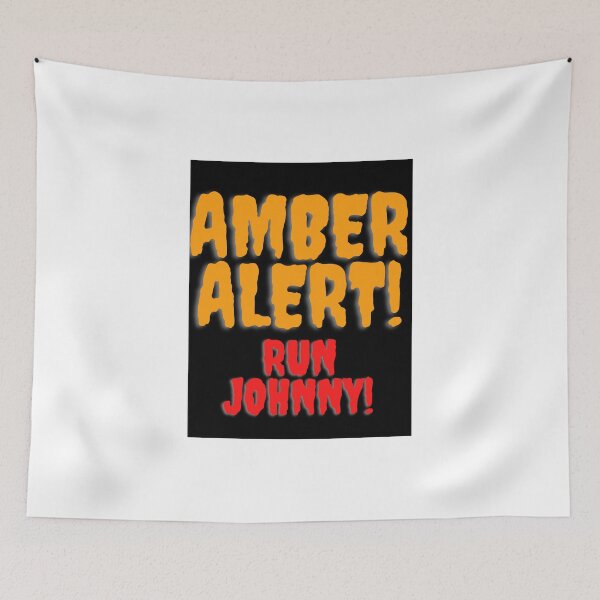 Item preview, AMBER ALERT BLACK designed and sold by BOSSERY.
