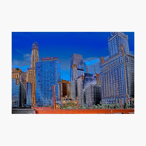 Item preview, Chicago, Chicagoo designed and sold by Merritt Brown III.