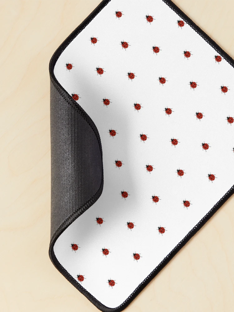 Thumbnail 2 of 5, Mouse Pad, Ladybird Insect Pattern designed and sold by Adam Regester.
