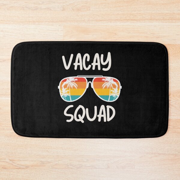 Item preview, Vacay Squad Summer Vacation Family Friends Beach Trip Palm Trees Tee designed and sold by elvisg03.