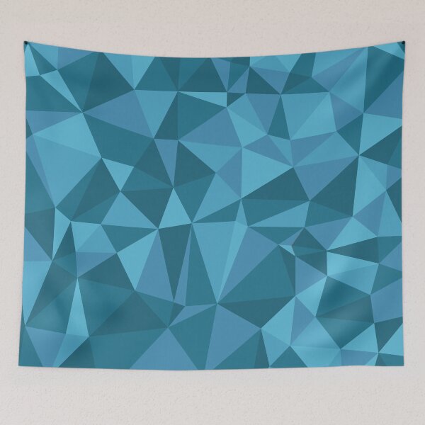 Item preview, Blue Triangles designed and sold by Blue-Banana.