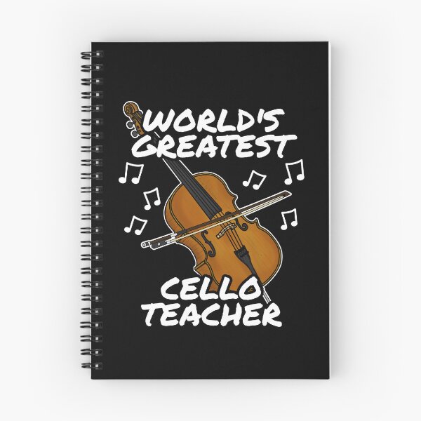 Item preview, World's Greatest Cello Teacher Cellist String Musician designed and sold by doodlerob.