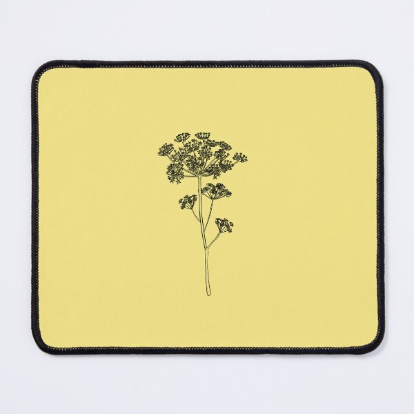 Item preview, Protection Dill Herb (pastel yellow) designed and sold by ‧͙⁺˚*･༓☾ Moon Saikia ☽༓･*˚⁺‧͙.