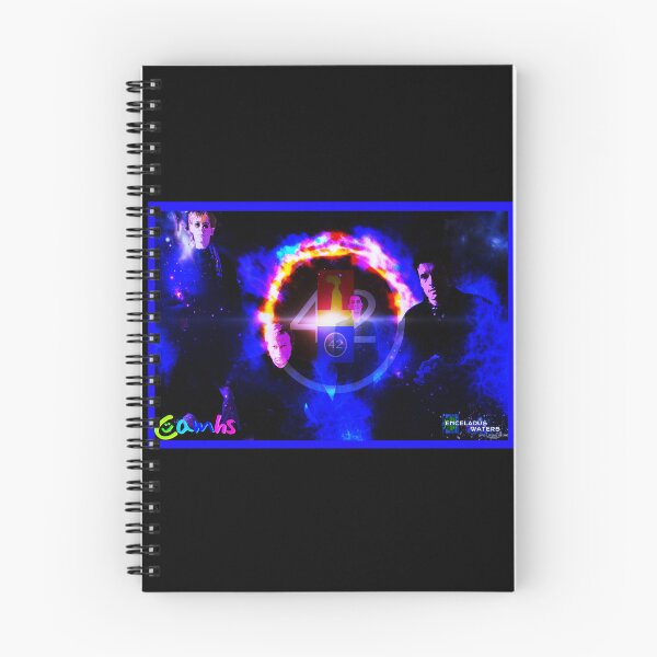 Item preview, Level 42 Charity band image designed and sold by Lost Waters of Enceladus.