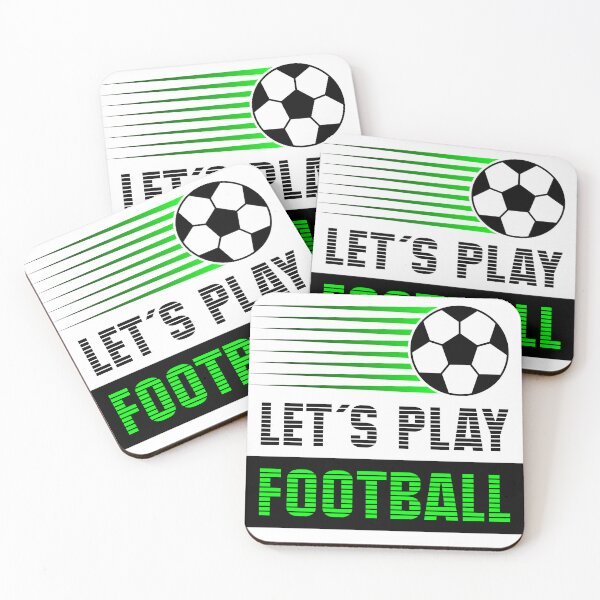 Item preview, Lets play football - cool football theme designed and sold by ajkbilder.