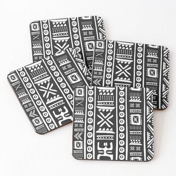 Item preview, Black and White African Tribal Pattern - African Heritage  designed and sold by AppareIIndustry.
