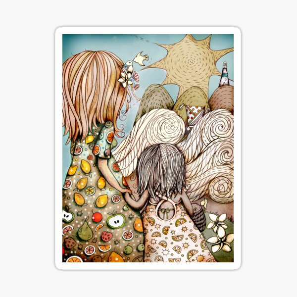 Beach Picnic Sticker